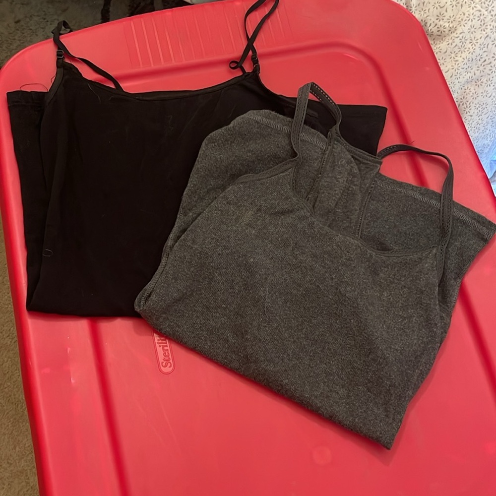 SOLD- Two tank tops